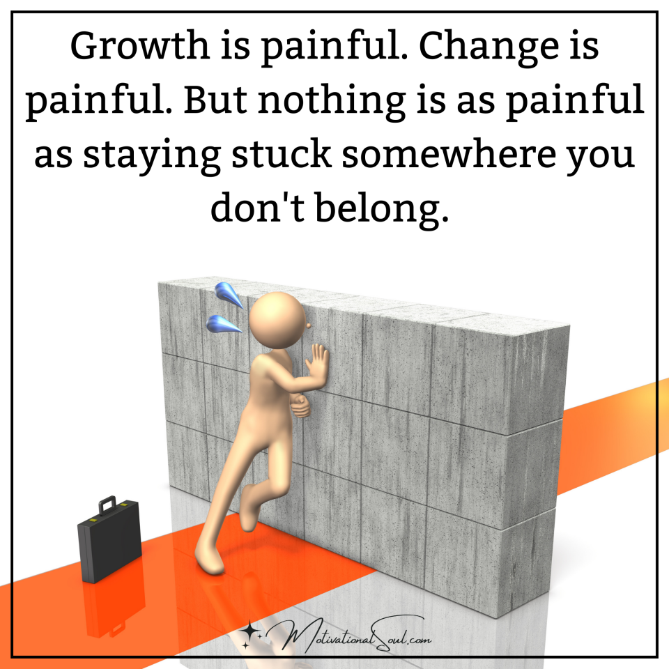 GROWTH IS