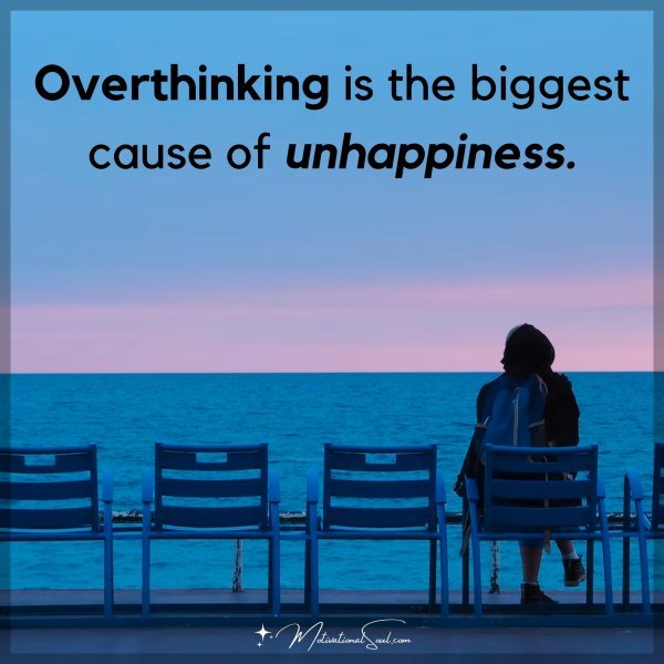 Overthinking