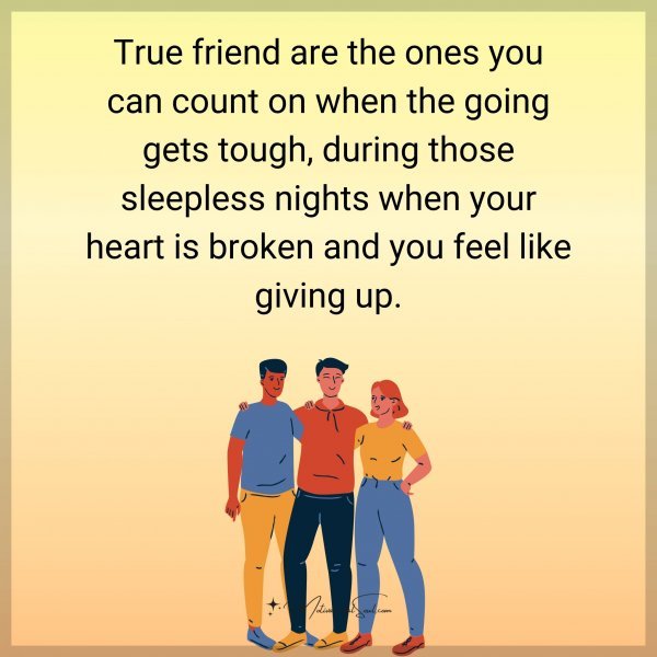 True friend