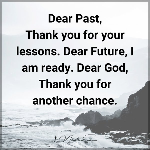 Dear Past.