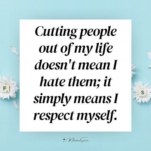 Cutting people