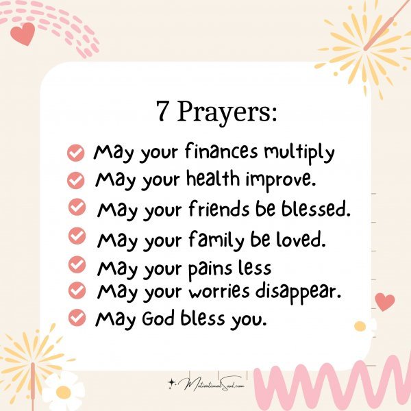 7 Prayers
