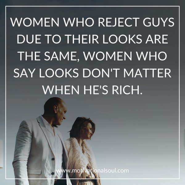 WOMEN WHO REJECT