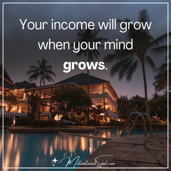 YOUR INCOME WILL