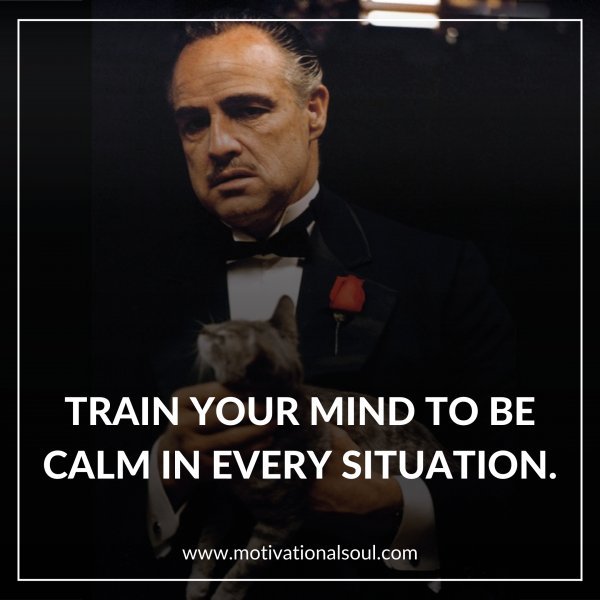 TRAIN YOUR MIND TO BE