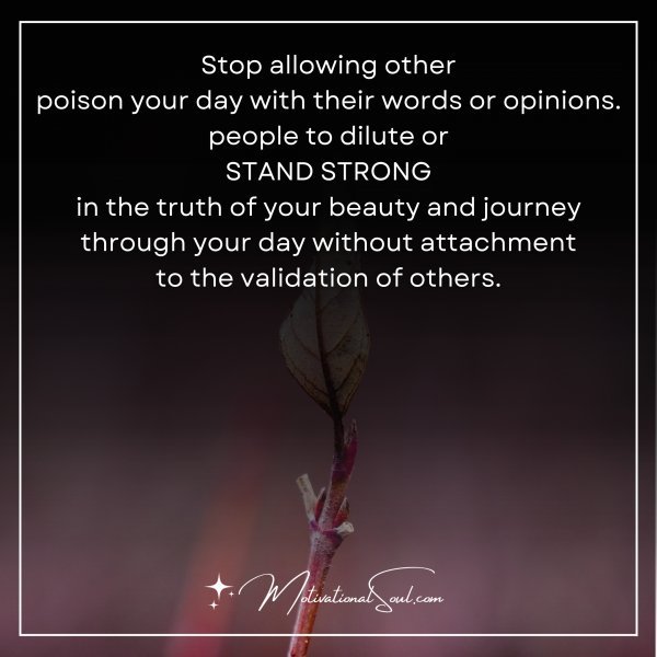 Stop allowing other