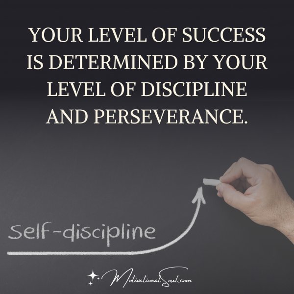 YOUR LEVEL OF SUCCESS
