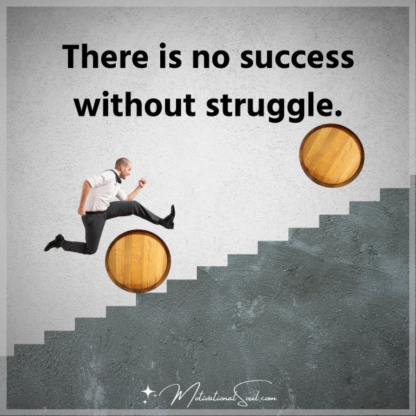 There Is No Success