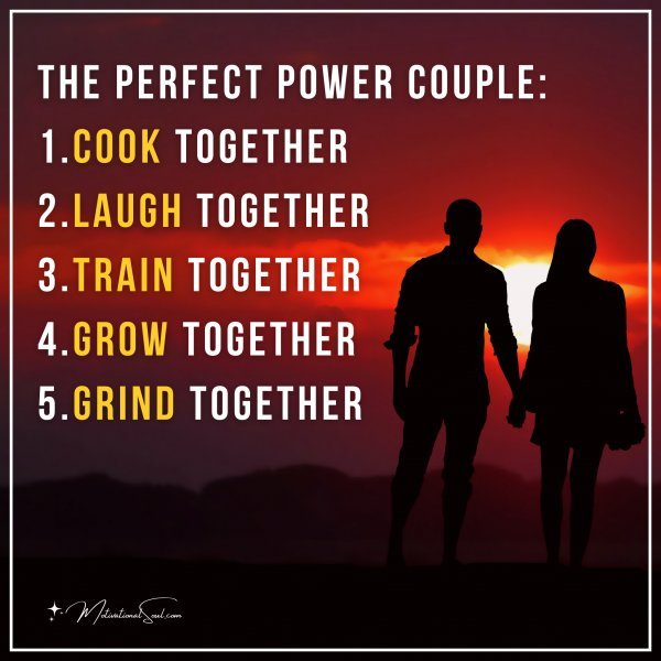 The Perfect Power Couple: