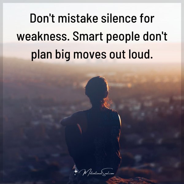 DON'T MISTAKE