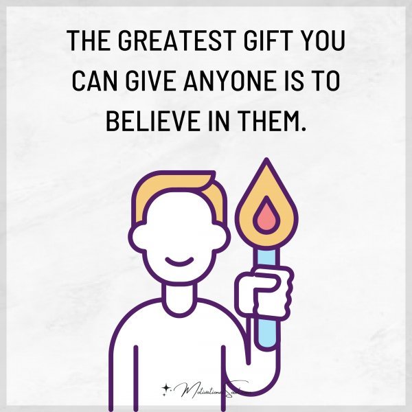 THE GREATEST GIFT YOU
