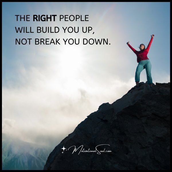 THE RIGHT PEOPLE