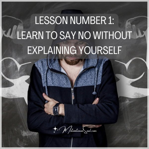 LESSON NUMBER 1: