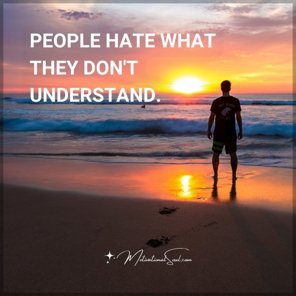 PEOPLE HATE
