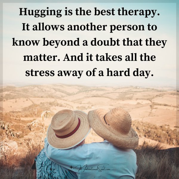 Hugging