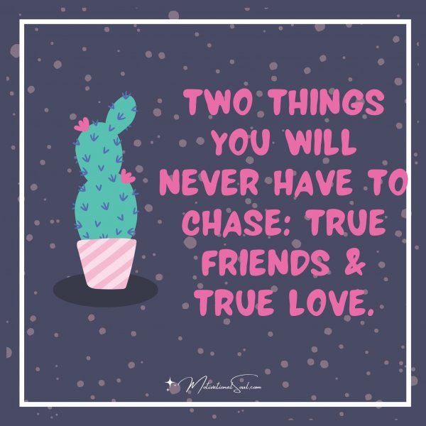 Two things