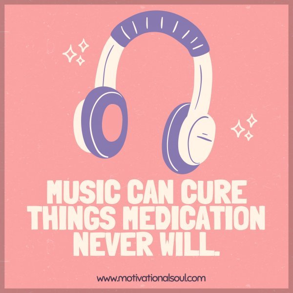 Music can cure