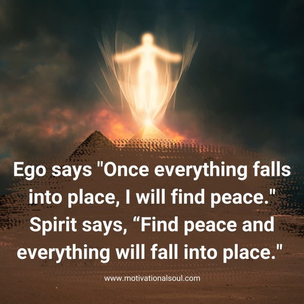 Ego says