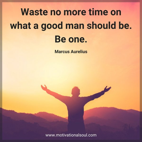 "Waste no more time on