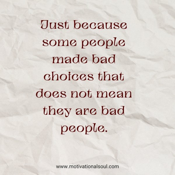Just because some people made