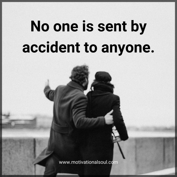 No one is sent by
